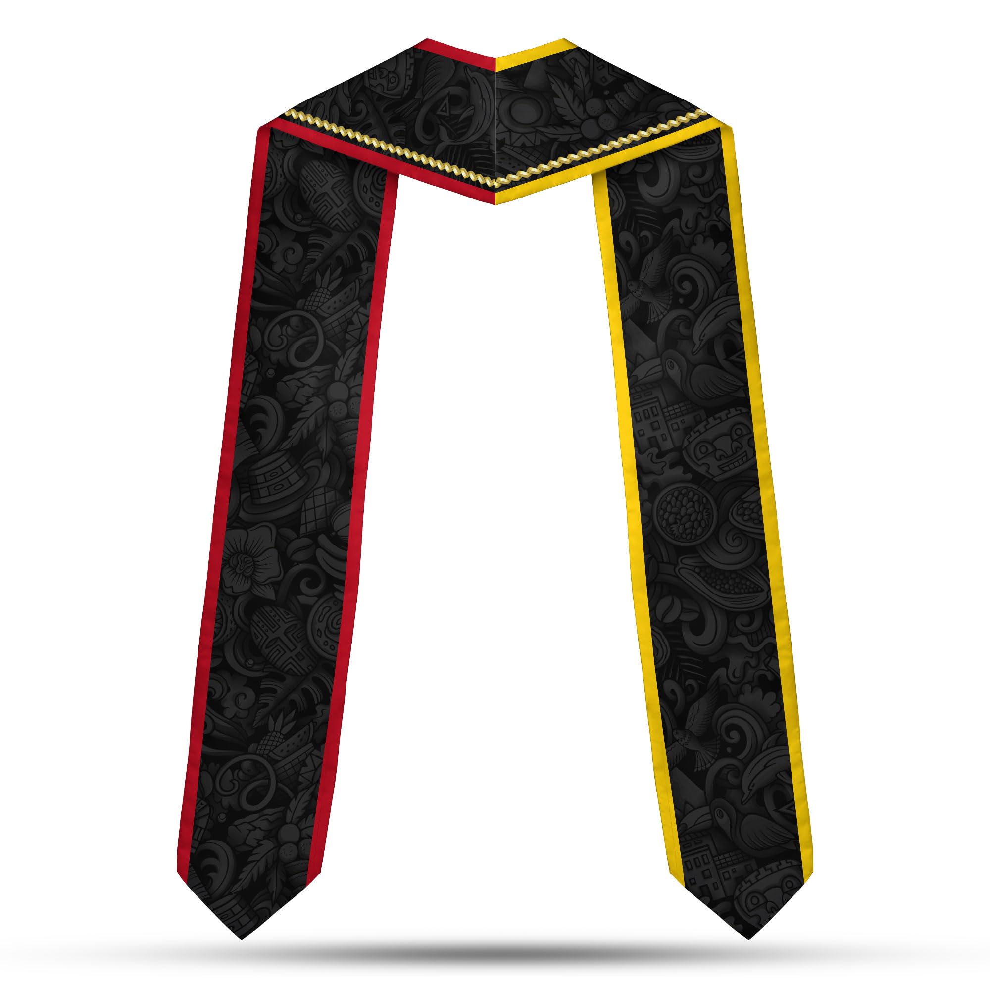 MonkeyVan Colombians Graduation Sash, Custom Colombians American Flag Graduation Sash 2025, Colombia Graduation Stole Style 3