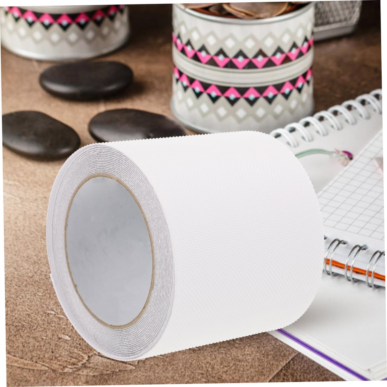 Wear-resistant Anti-skid Tape Non-slip Floor Sticker 10cm X 5m Stair Anti-slip Strip for Bathroom and Staircase Safety