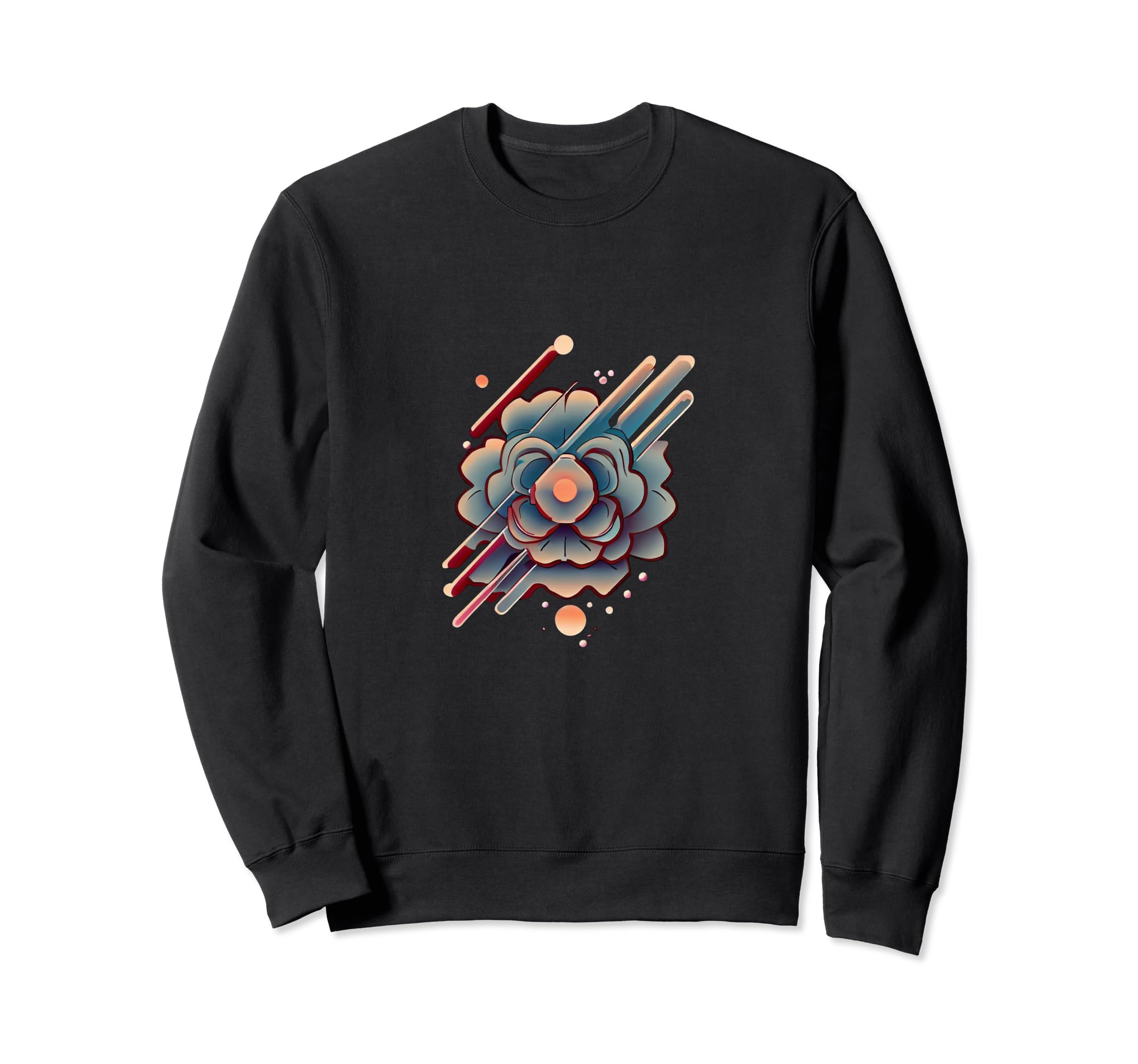 Space Lotus Flower Sweatshirt