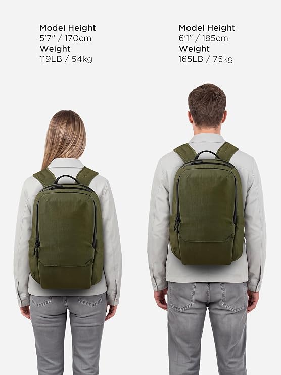 ALPAKA Elements Backpack Pro 24L Laptop Backpack Green