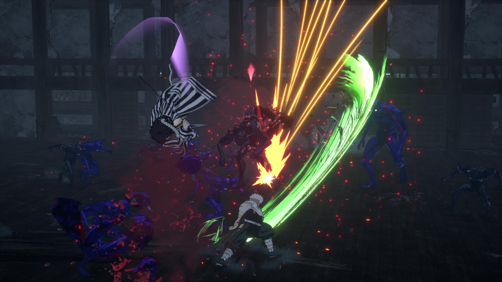 Acheter Demon Slayer Kimetsu no Yaiba The Hinokami Chronicles Nintendo Switch comparateur prix