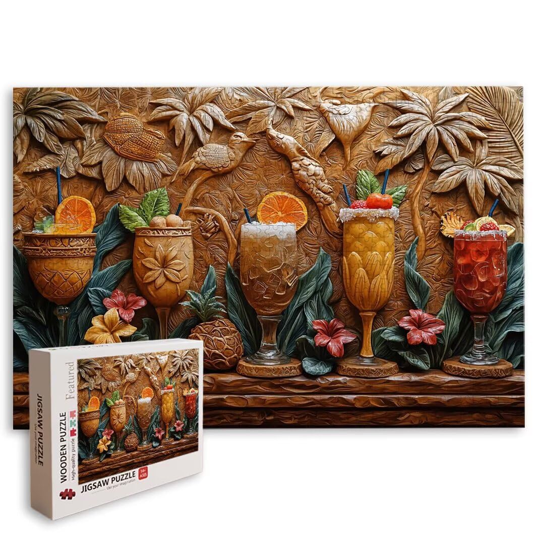 Puzzle Estate, Puzzle 1000 Pezzi Adulti per Decor, Regalo Donna/Uomo -8494