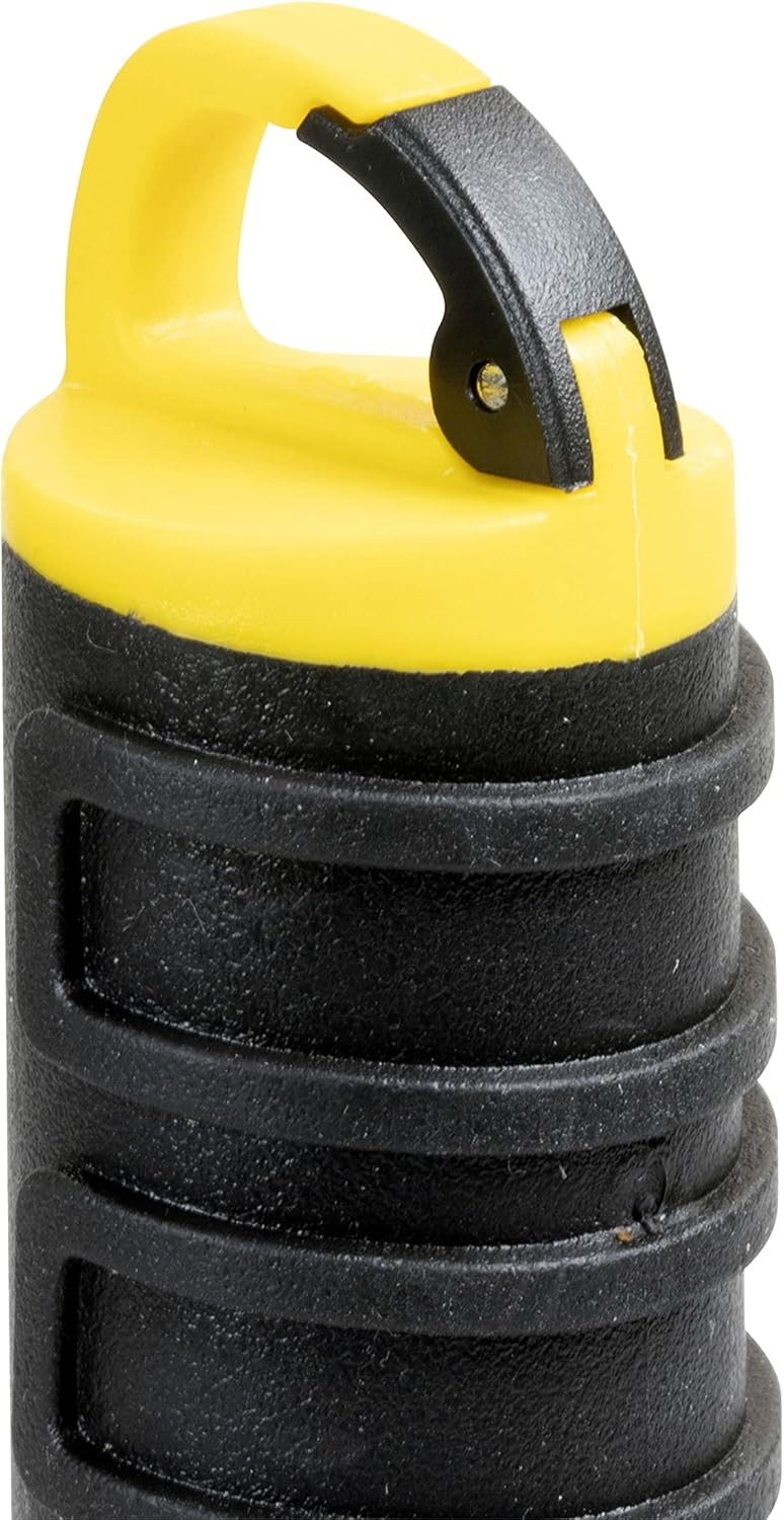 Dorcy 41-2522 3AAA LED Floating Flashlight with Carabiner Yellow, One Size