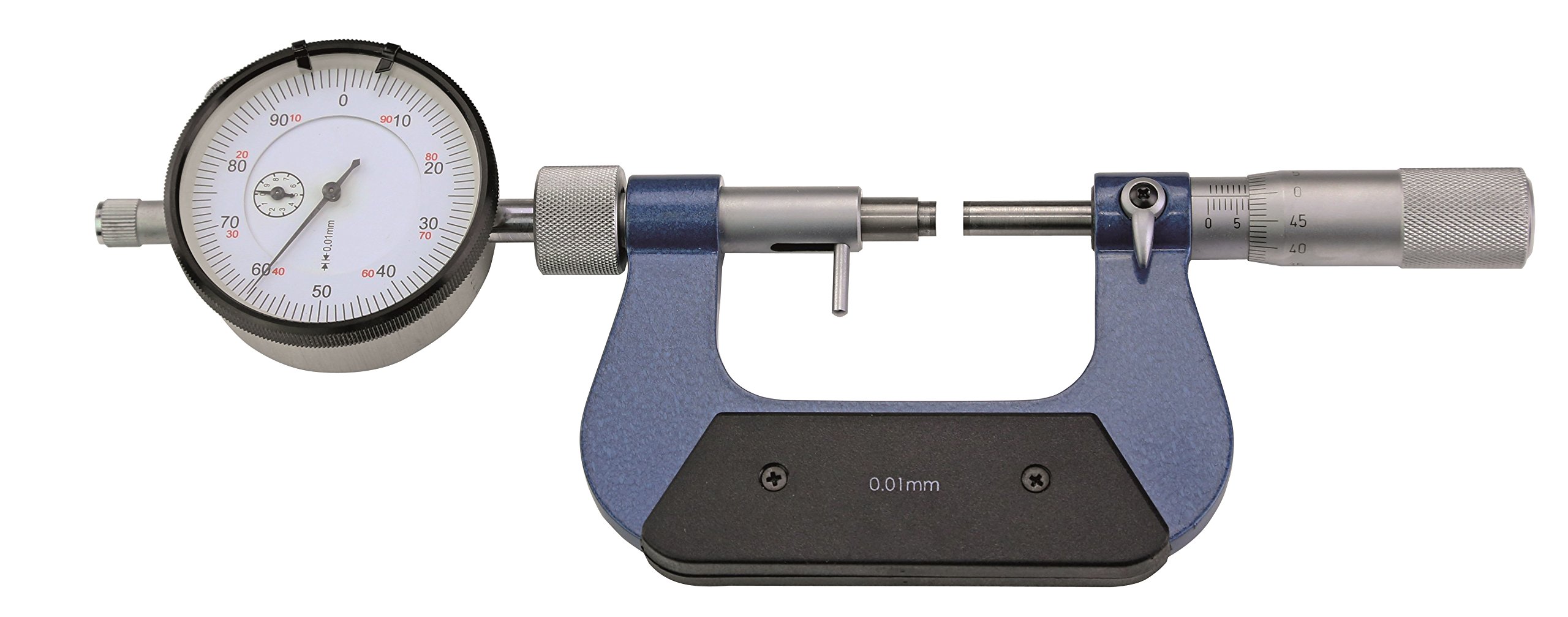CNC QUALITÄT Bügelmessschraube 50-75 mm - mit Standard Messuhr