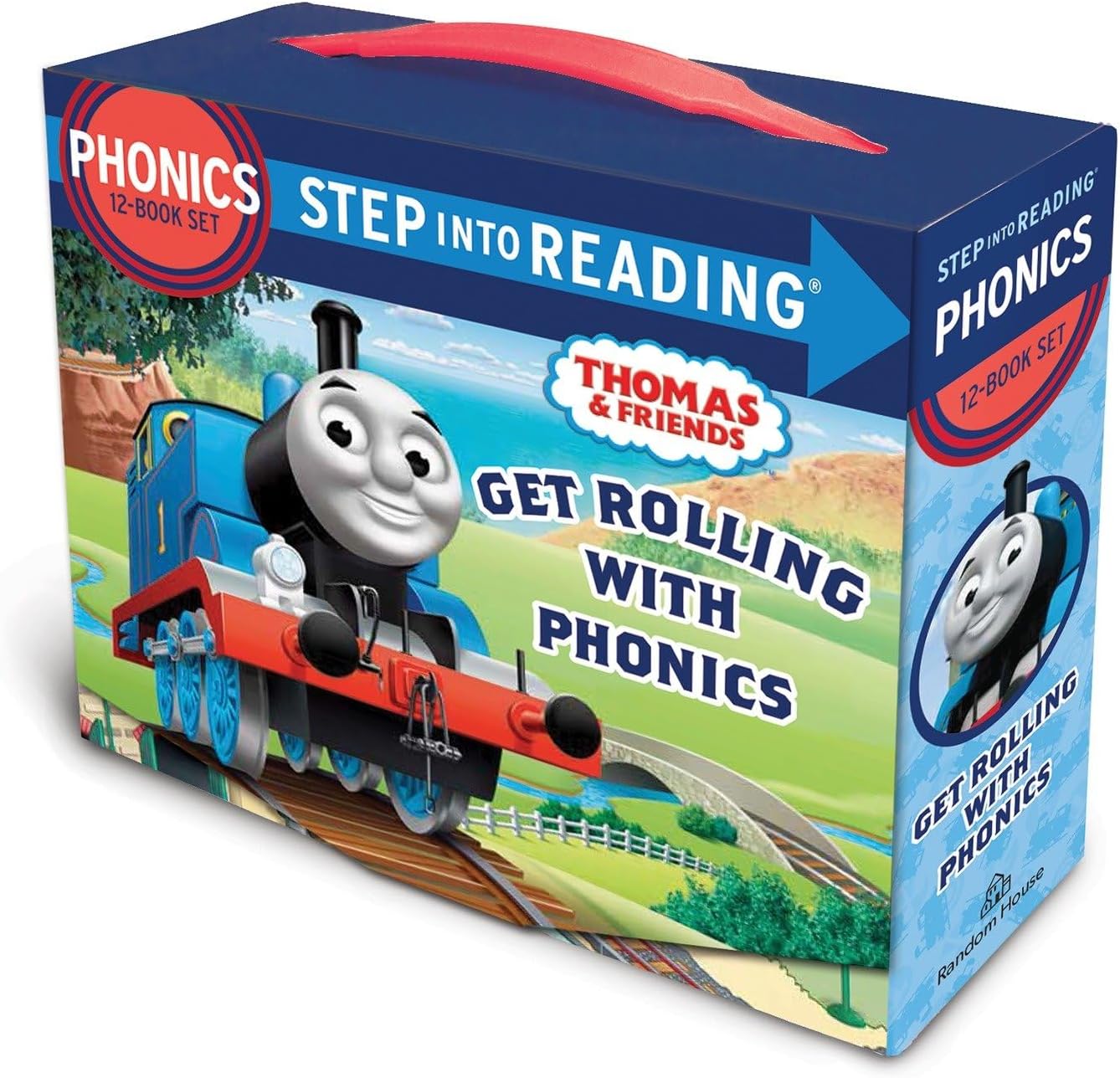 Random House Books for Young Readers Get Rolling with Phonics (Thomas & Friends): 12 Step Into Reading