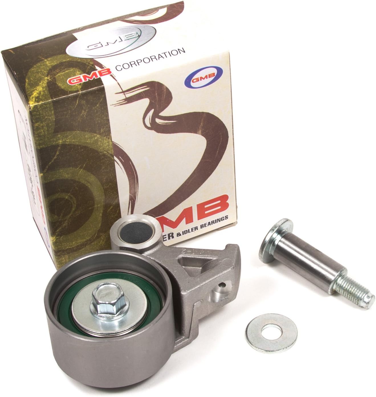 Evergreen TBK214HWPT Compatible With 92-94 Ford Probe Mazda 626 MX6 V6 2.5L KL Timing Belt Kit Water Pump
