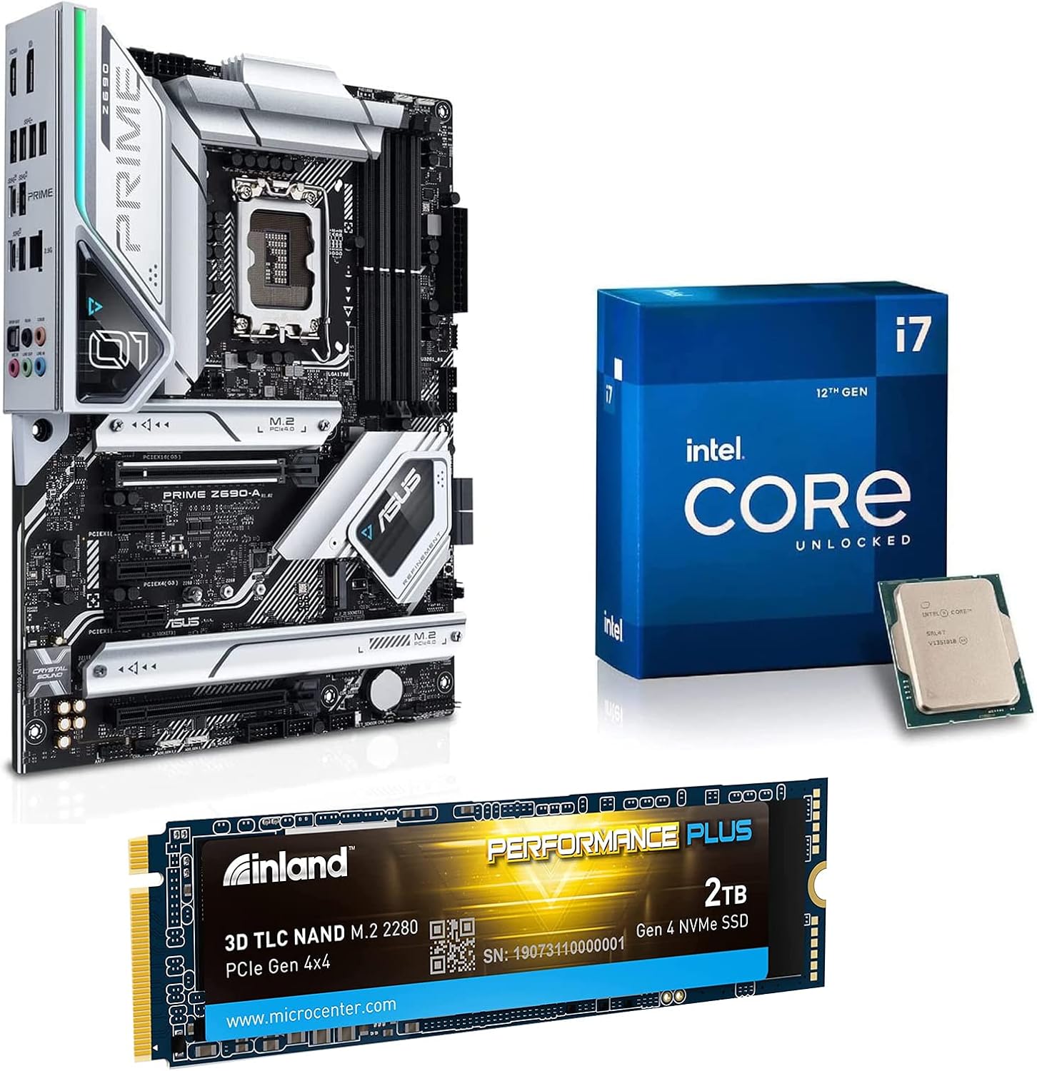 Buy INLAND Performance Plus 2TB GEN 4 PCIE 4.0 NVMe Internal SSD