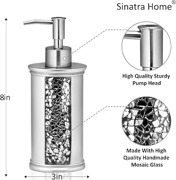 Popular Bath Silver Sinatra, Lotion Pump