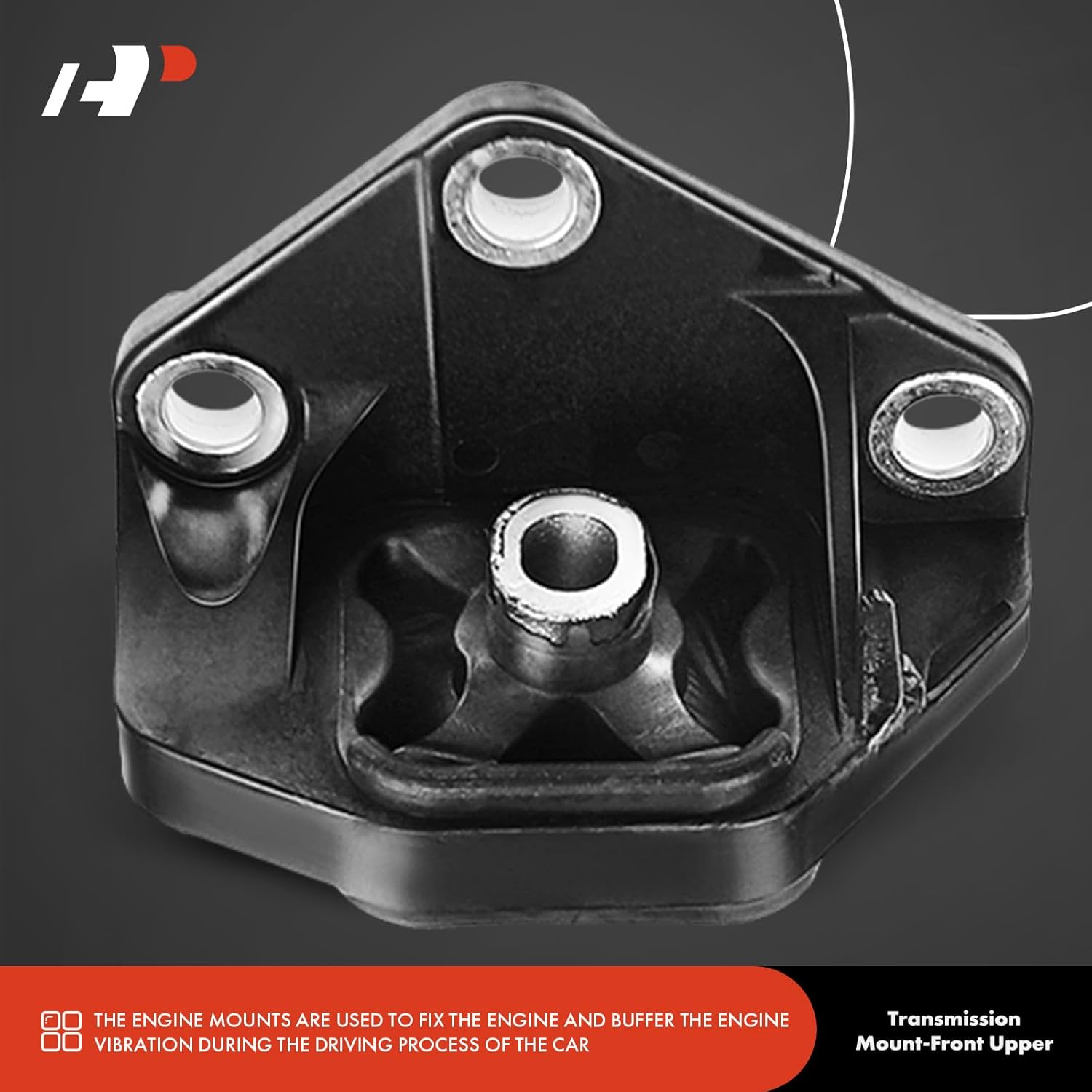 A-Premium 7PCS Engine Motor Mount and Transmission Mount Set Compatible with Honda Accord 2003 2004 2005 2006 2007 V6 3.0L, SOHC Automatic Transmission, Replace# 50850-SDB-A00, 50805-SDB-A01