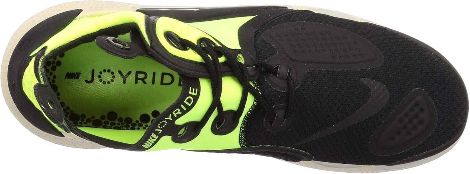 Nike Men's Walking Industrial Shoe 9 Black/Black/Volt/Oatmeal