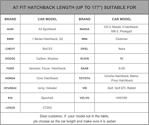 Vista 128 de Kayme - Cubierta impermeable resistente de 6 capas para camioneta, apta para todo clima, protección para exteriores contra lluvia y rayos UV, ajuste