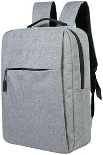 CMY Anti-Theft Laptop Backpack, Business Travel Bag with USB Charging Port, Water Resistant College School Work Rucksack for Mens Womens Fits 15.6 Inch Laptop (Black)