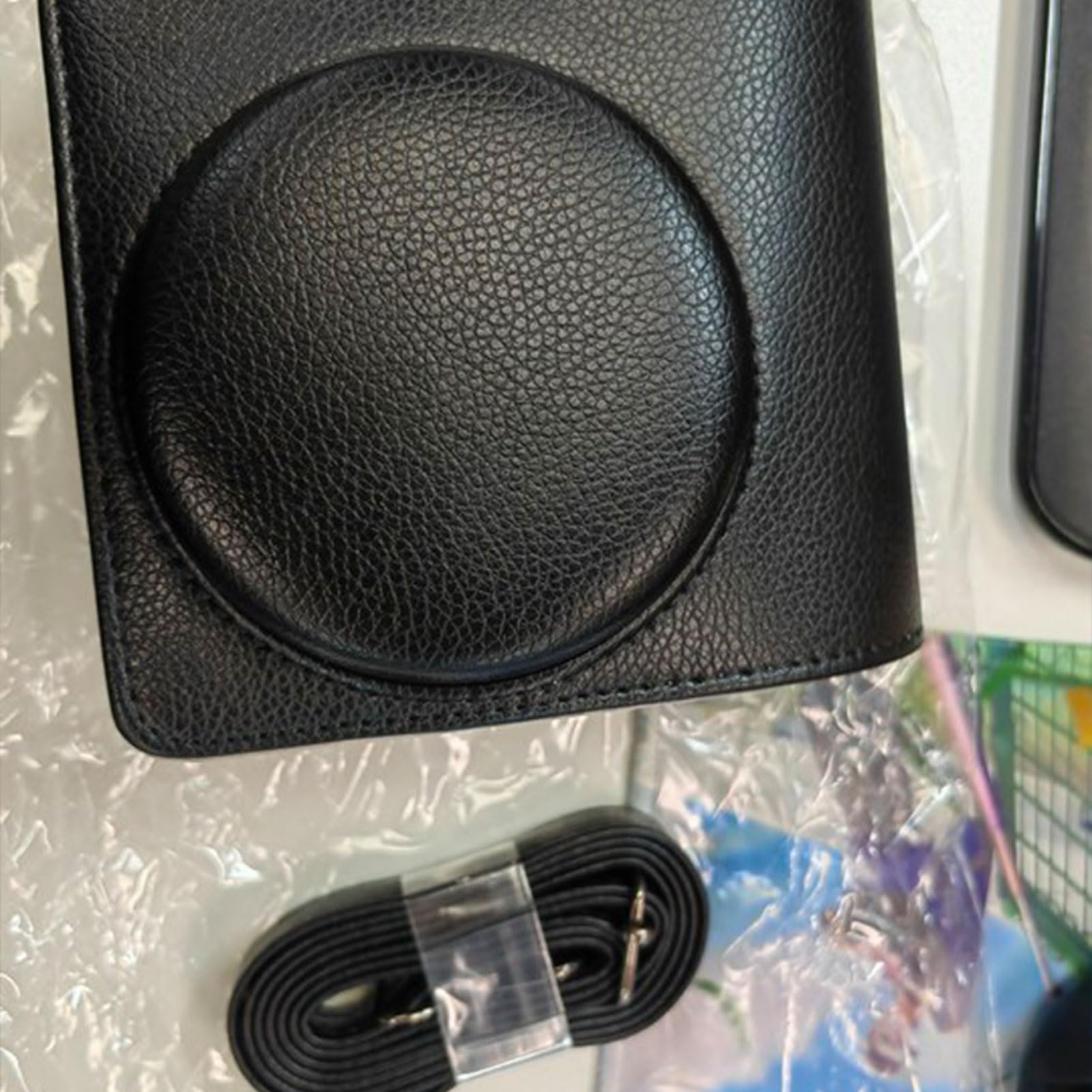 Custodia per fotocamera Mini 99 Borsa protettiva leggera con tracolla regolabile per un facile accesso (Nera)