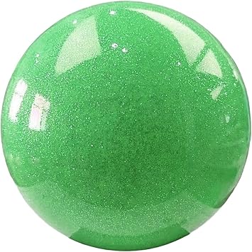 Rhythmic Gymnastic Ball Dance Practice Portable 15cm Gym Equipment for Workout Performance Competition Practice Training