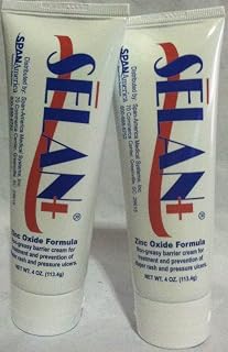 Zinc Oxide Barrier Cream 4 oz 2PK