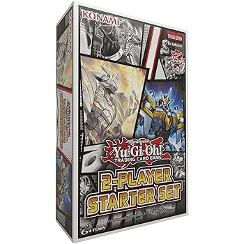 Yu Gi Oh! Trading Card Game 2 Player Starter Set