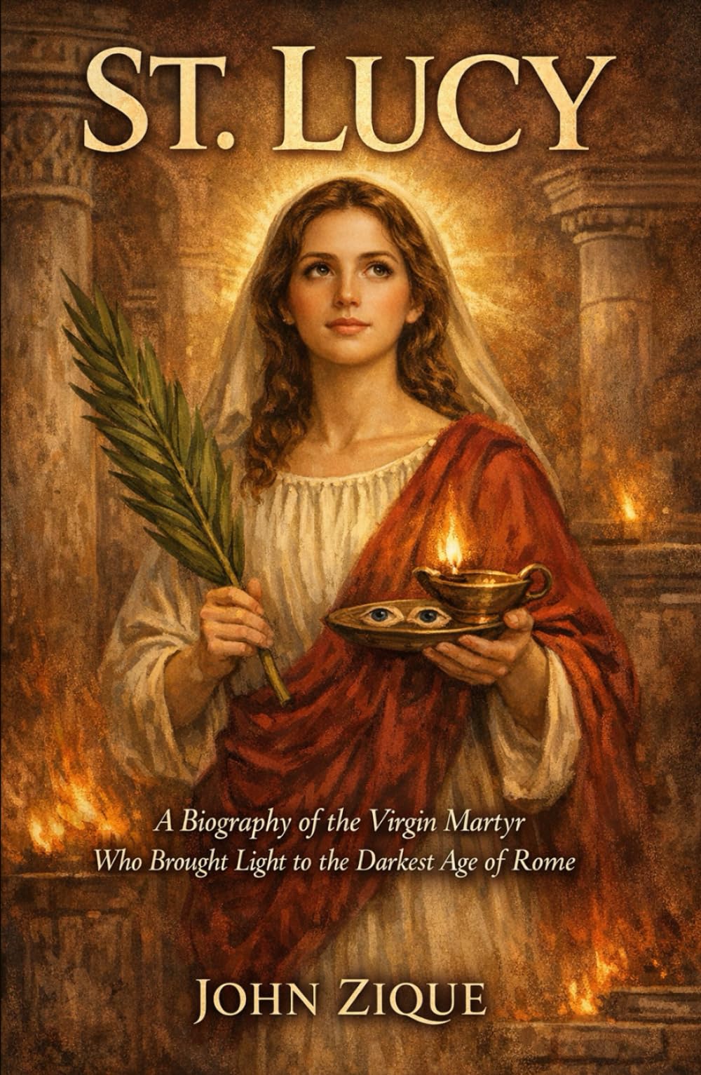 St. Lucy: A Biography of the Virgin Martyr Who Brought Light to the Darkest Age of Rome