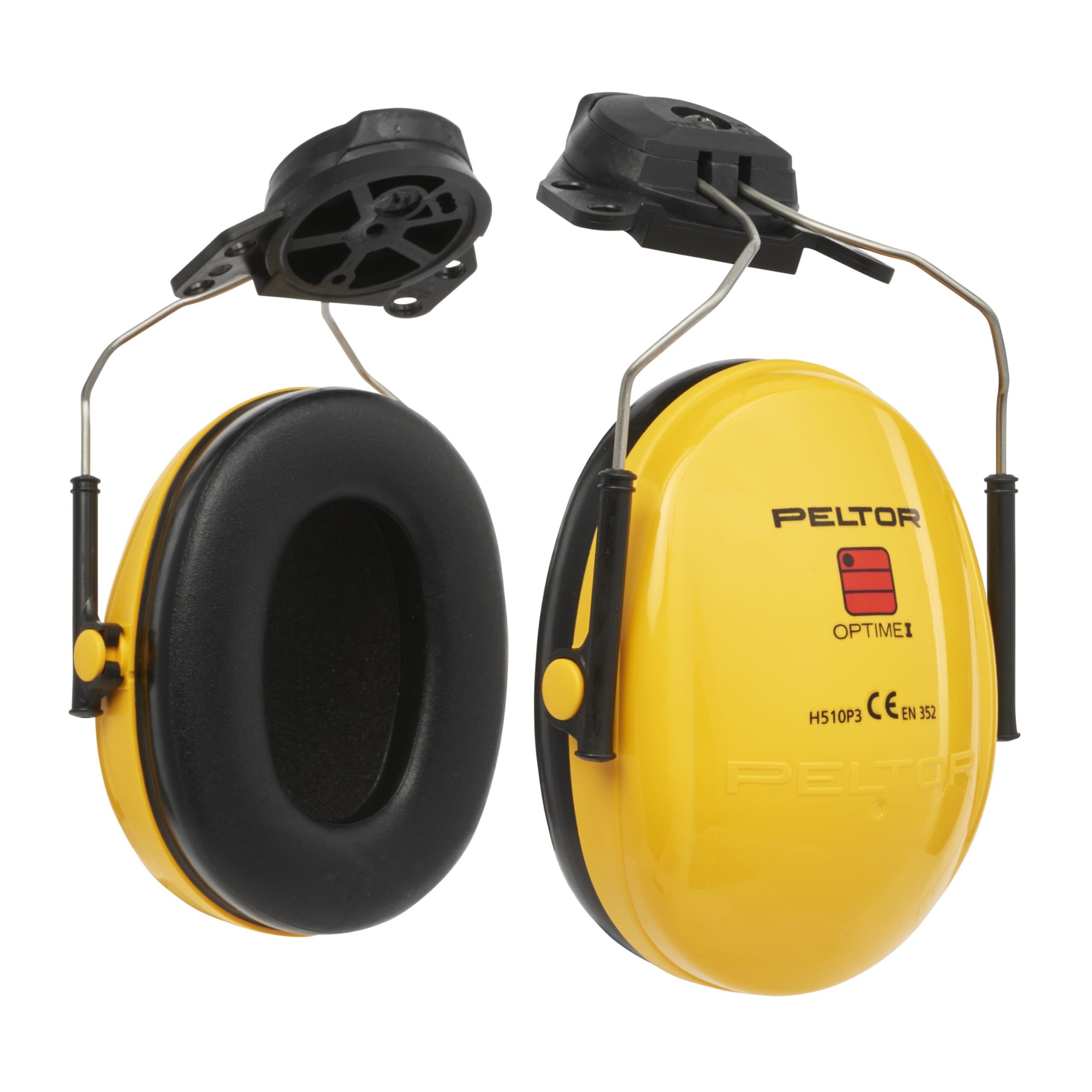 Coquilles antibruit 3M PELTOR Optime I, Monté sur casque, H510P3E-405-GU