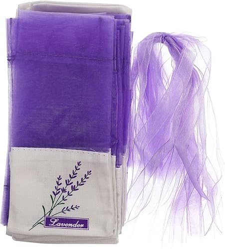 Miniatura 1 de Bolsas de almacenamiento de bolsitas, bolsas vacías de lavanda, bolsas de almacenamiento de flores secas, bolsitas de lavanda, bolsas vacías de