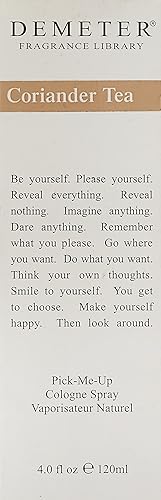 Miniatura 2 de Demeter Spray de colonia unisex, té de cilantro, 4 onzas