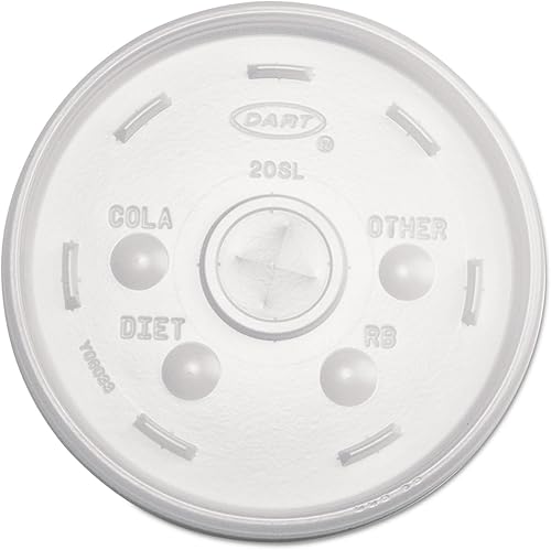DART Tapas frías de la taza 20SL 32oz tazas translúcidas 100manga 10 mangascartón