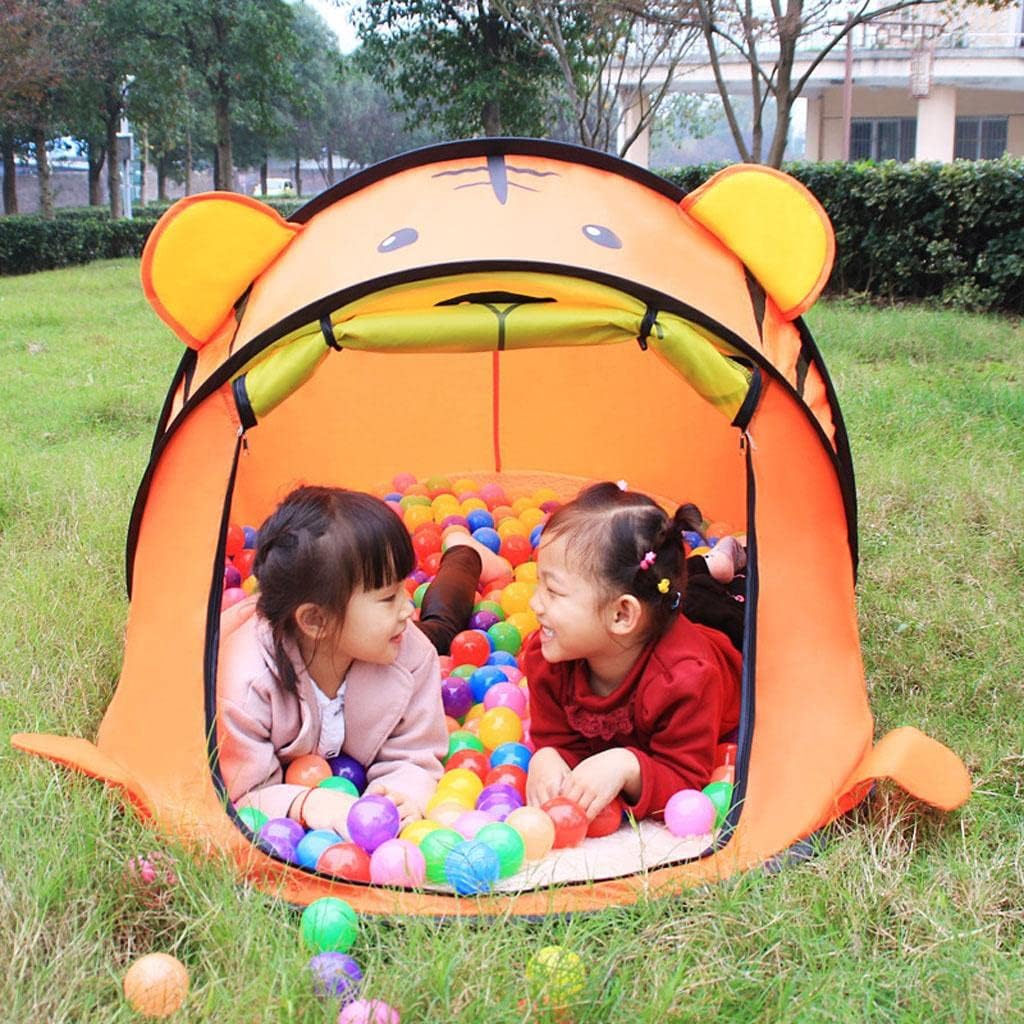 Soft & Thick Non-Slip Oval Coral Velvet Play Mat for Kids Baby - Brown, Indoor Outdoor Baby Crawling Rugs Carpet, Proof & Sturdy, Super Soft Plush Pad for Play Tent House, 71.6537.