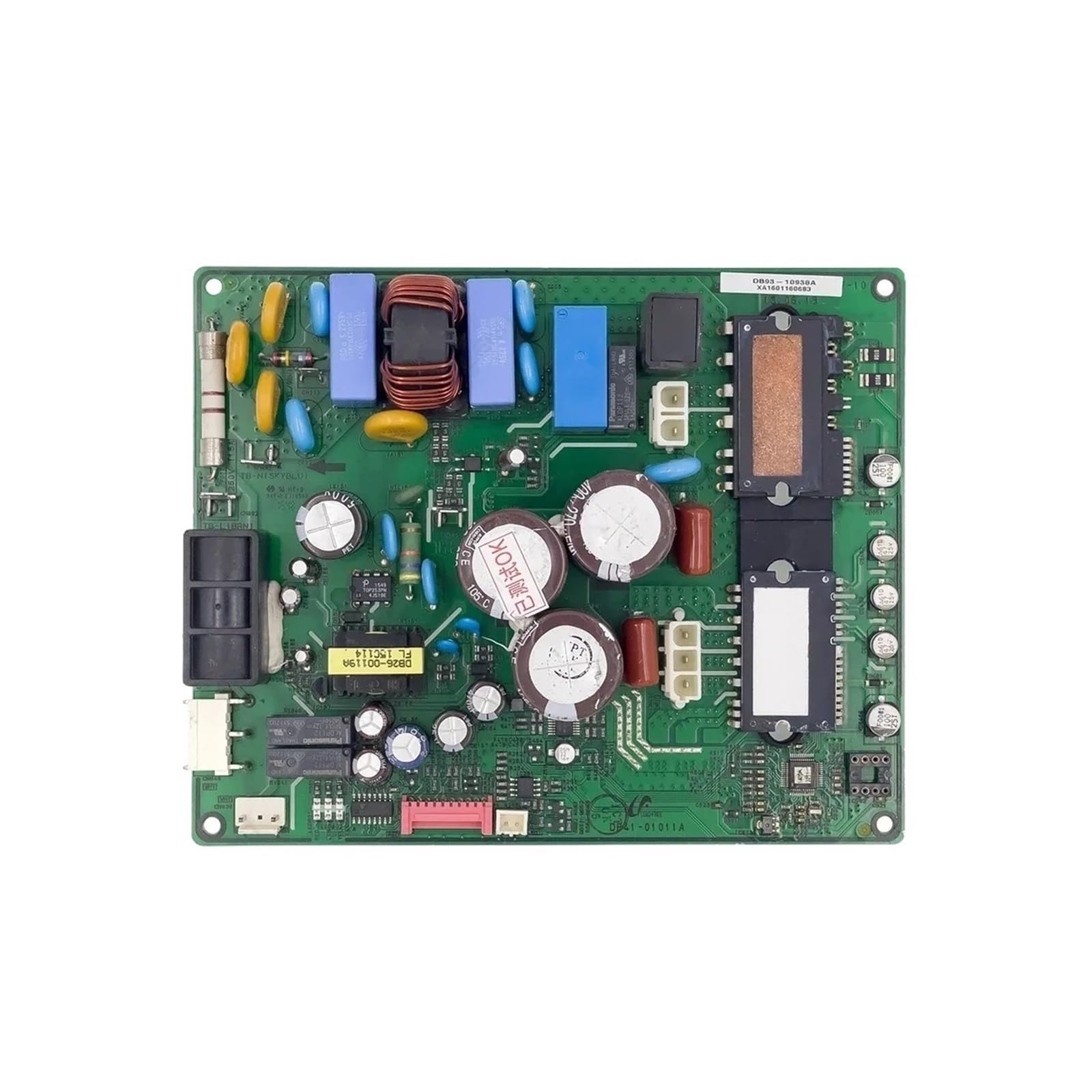Weigexieo One Color Air Conditioner Control Board，Compatible For Samsung， Db93-10938A 100508-44857-10 Circuit Pcb Db41-01011A Outdoor Unit Control Board