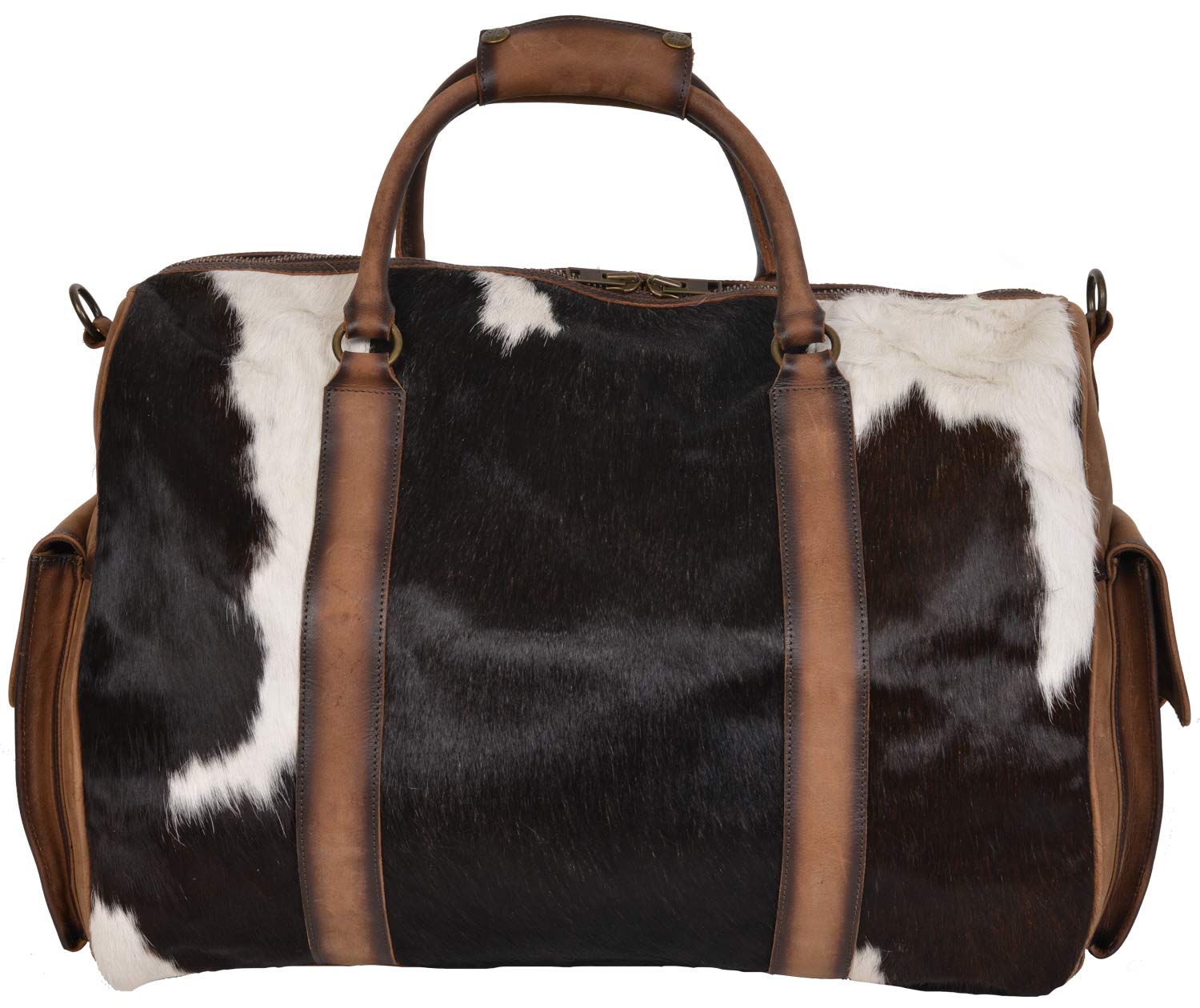 Sts Ranchwear Cowhide Duffel Bag Desertcart INDIA