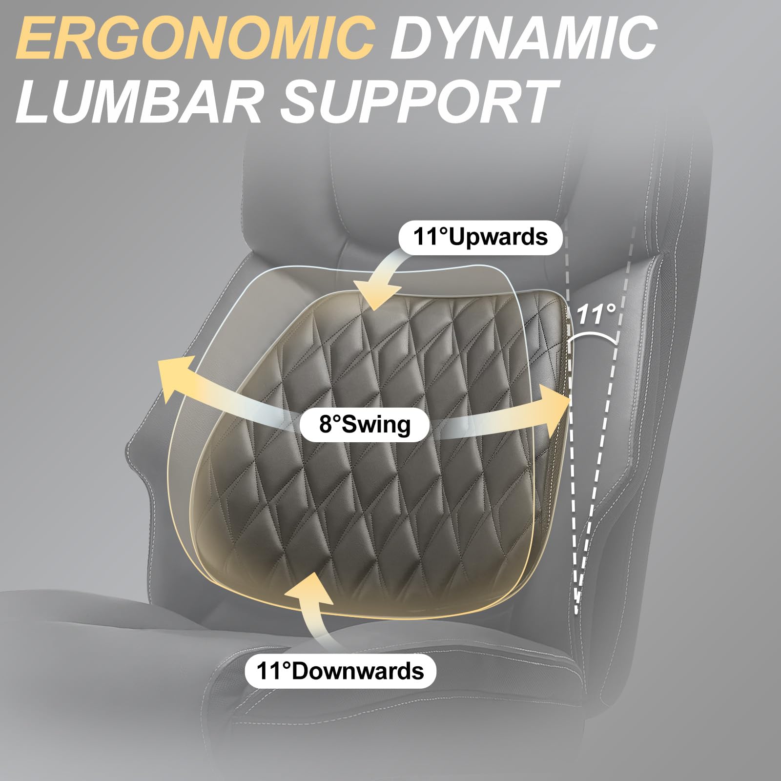 Big and Tall Office Chair 650lbs Capacity Wide Office Chair for Heavy People Ergonomic High Back Office Chair — view 4