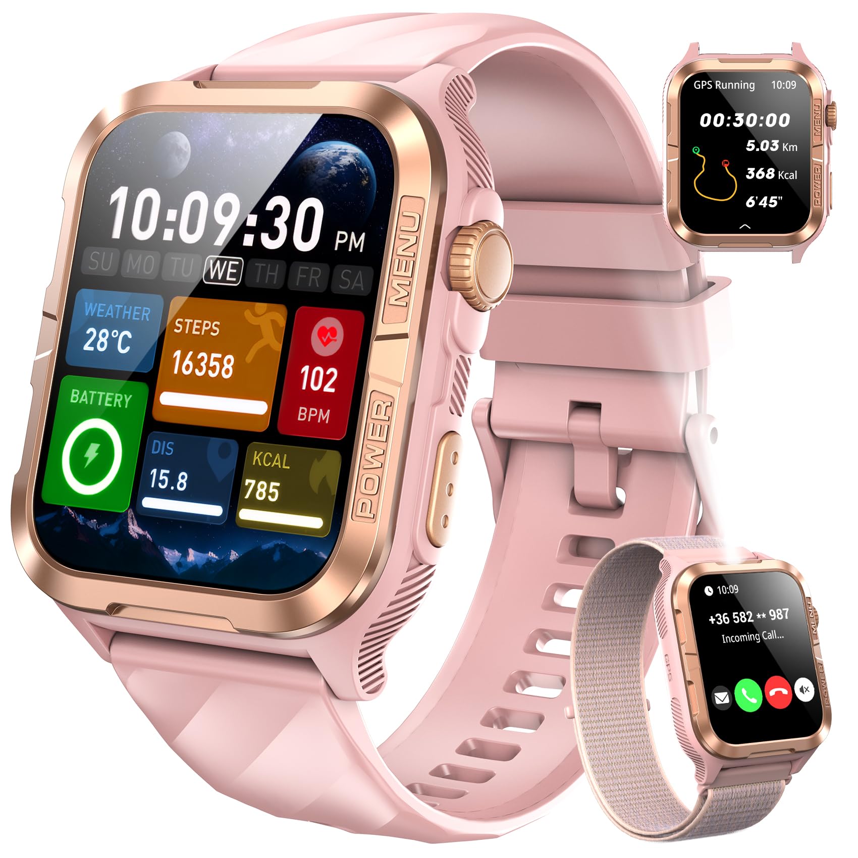 Blackview Smartwatch Uomo Donna