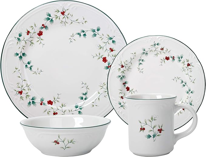 Pfaltzgraff Winterberry Dinnerware Set
