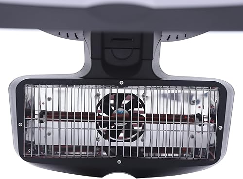 Miniatura 7 de Wall Mount Hair Dryer, Wall Professional Hair Dryer with Flexible Swivel Arm and Multi-Function Panel Adjustable Temperature Built-in 60min Timer