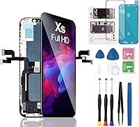 Vista 1 de para iPhone Xs Kit de reemplazo de pantalla FHD pantalla LCD 3D táctil digitalizador para modelo A1920 A2097 A2098 A2100 5.8 pulgadas