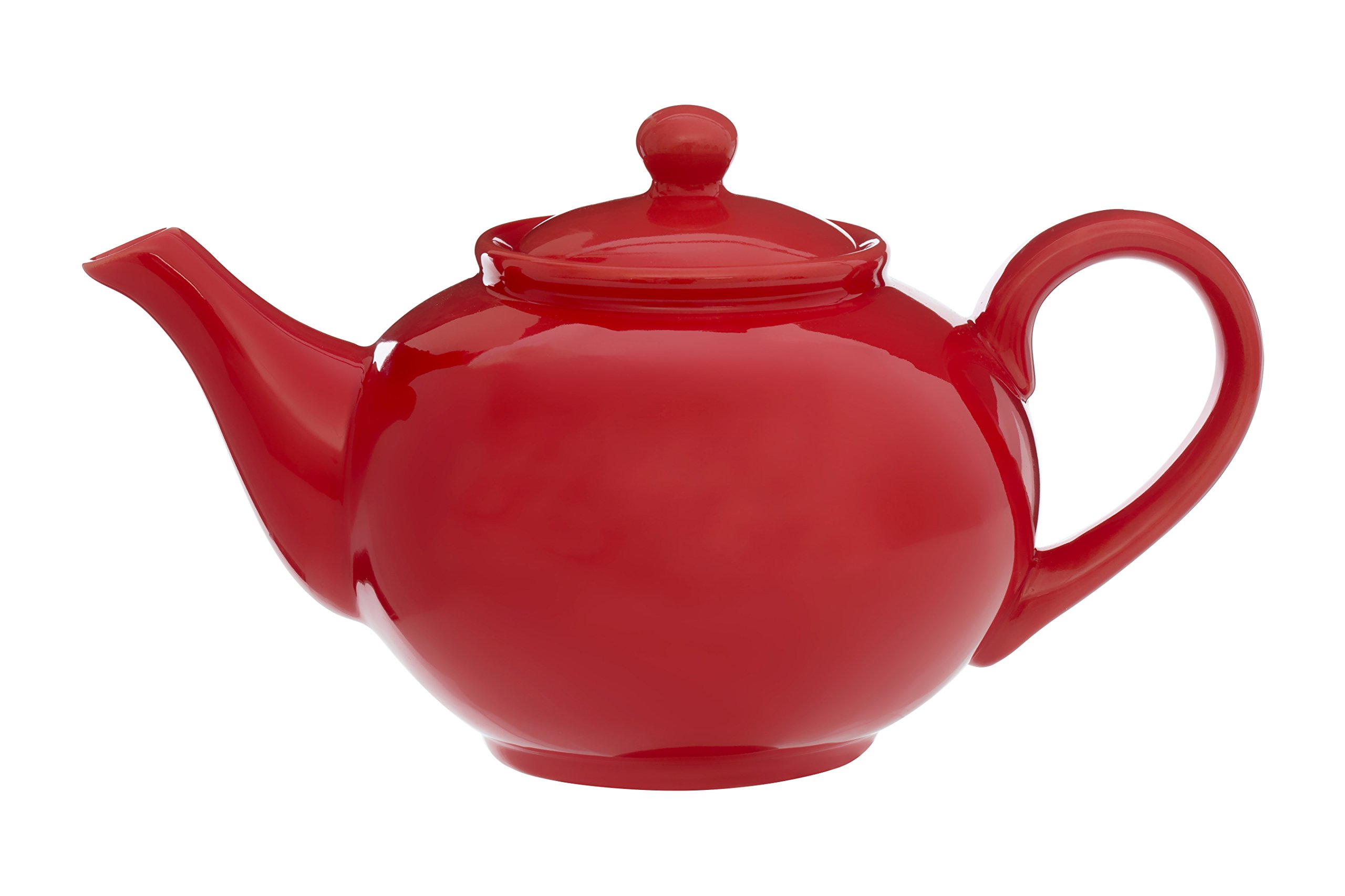 Premier Housewares Teapot, Red, 1300 ml