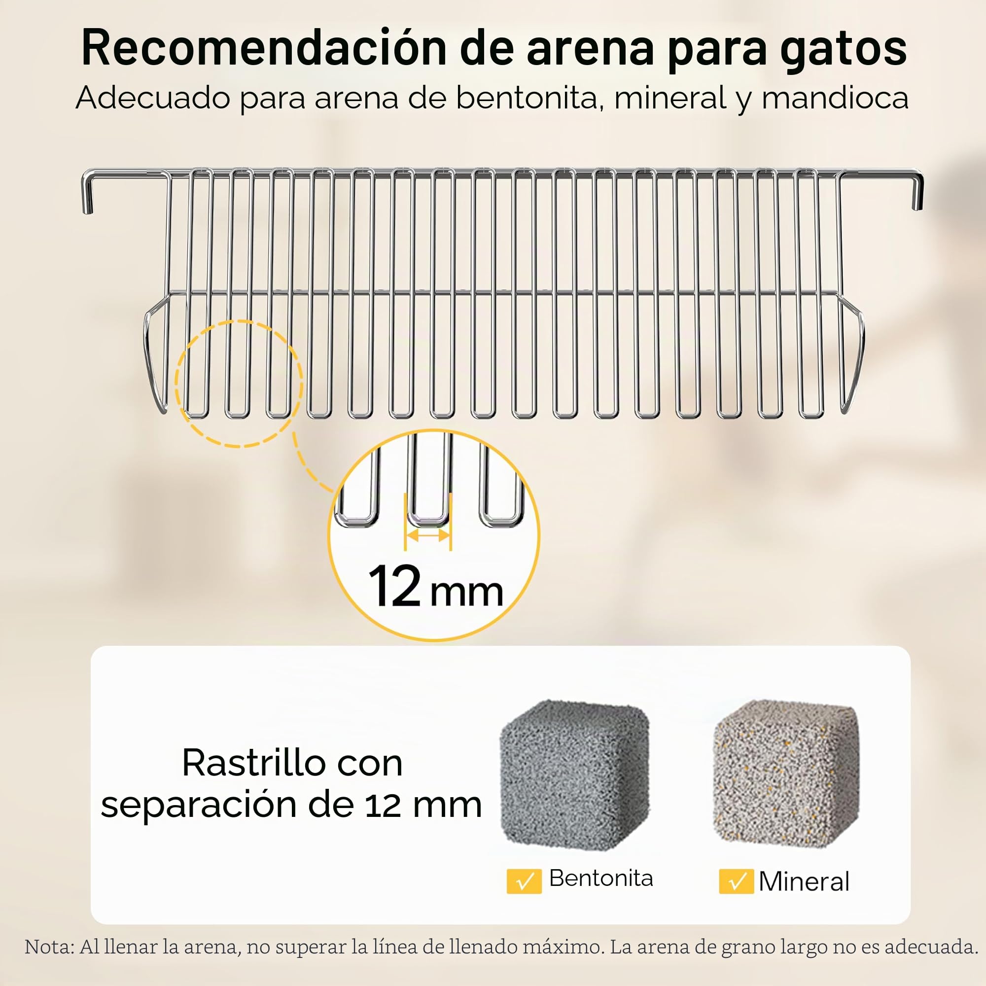 UBPET C31 Arenero Gatos Autolimpiable, Arenero Autolimpiable Abierto con Control por App, Desodorizador, Diseño de Doble Peine, Gran Capacidad, Arenero Automatico para Múltiples Gatos