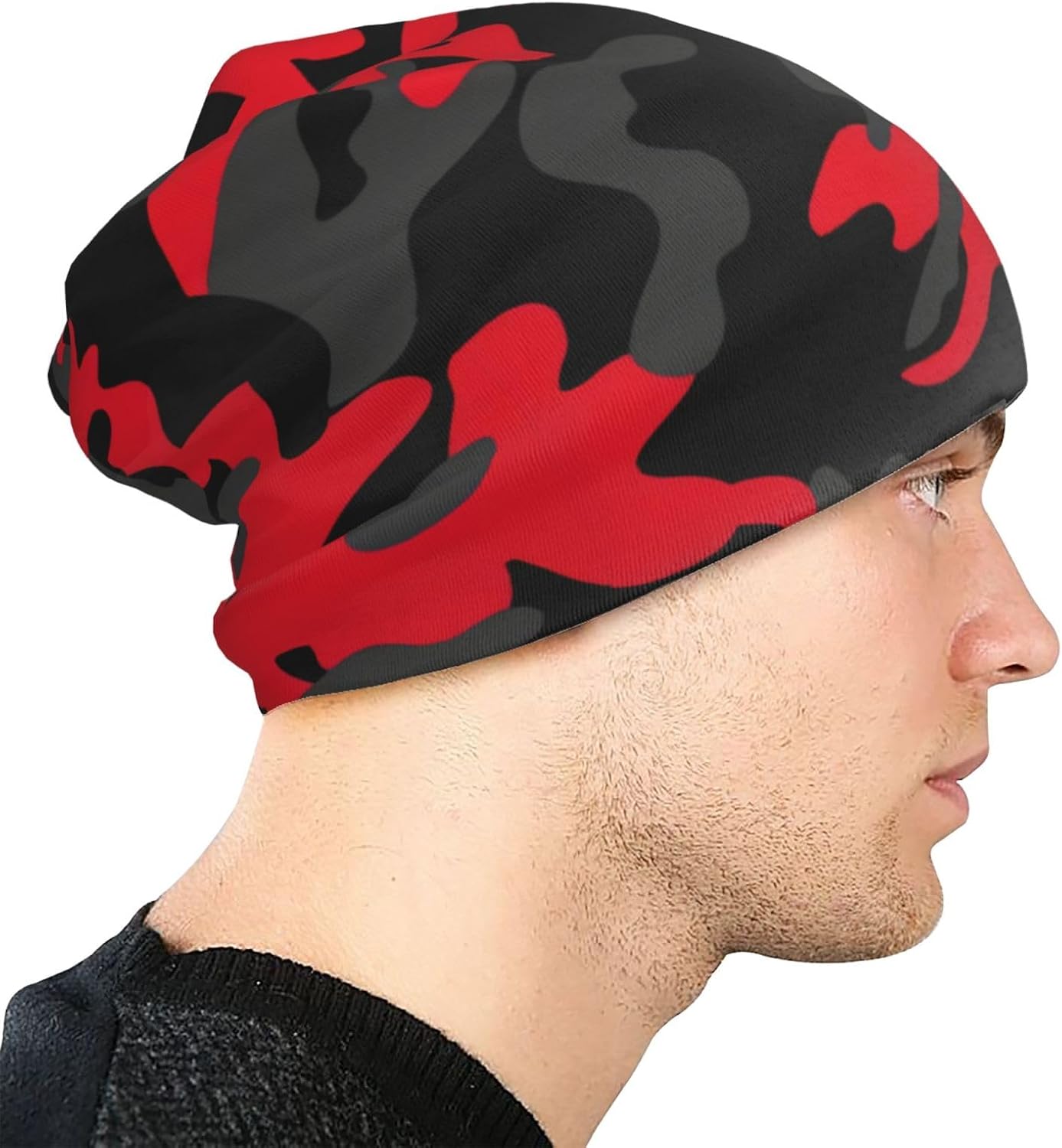 Beanie for Women Men, Stretch Knitted Beanies Hat Casual Slouchy Chemo Cap Cancer Headwear Gifts - Image 5