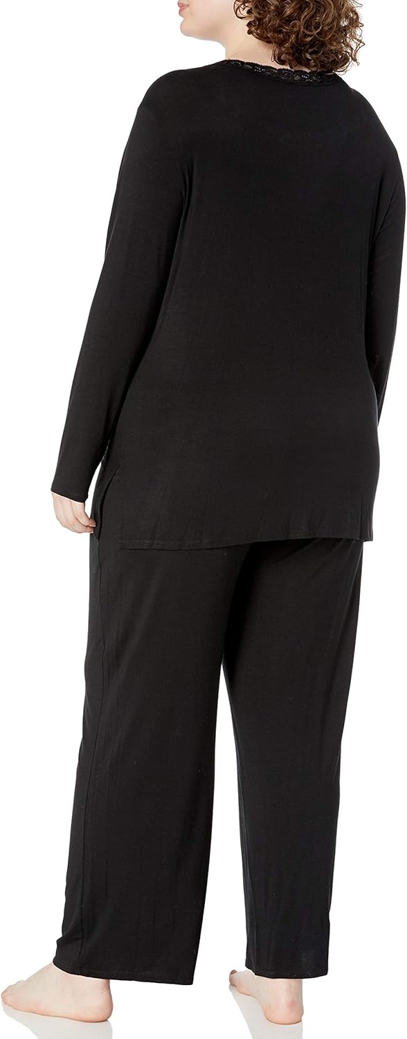 Natori womens Feathers Knit Long Sleeve Pj - Image 5