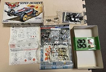 Amazon | ミニ四駆 アオシマ テクニ四駆 プラズマシリーズ NO.4