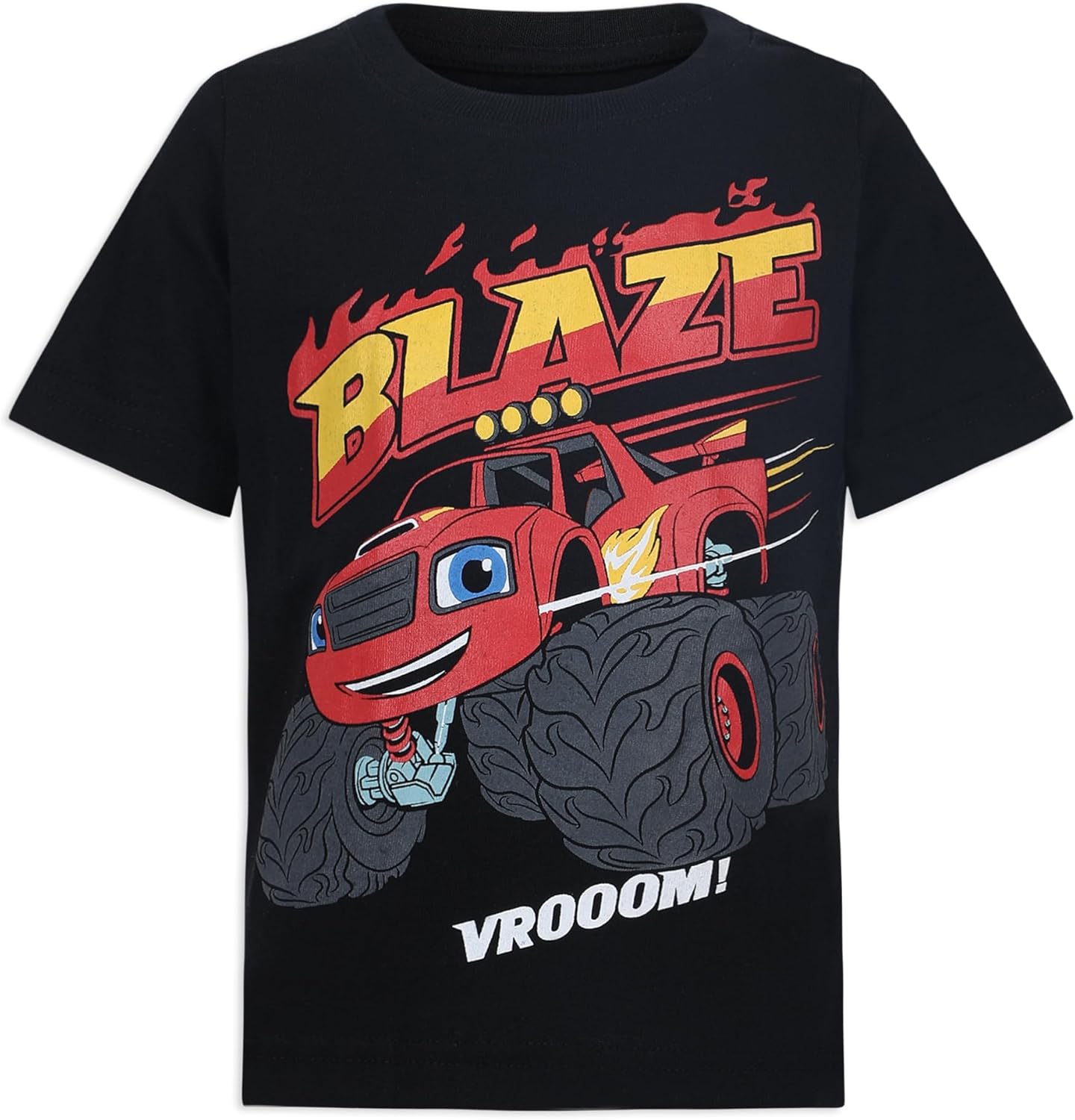 Nickelodeon Blaze and The Monster Machines Boys 3 Pack Short Sleeve T-Shirt for Toddlers - Image 4