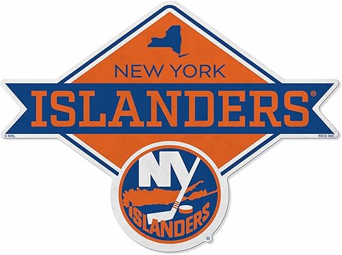 Miniatura 79 de NHL Rico Industries - Banderín de corte en forma de banderín, decoración del hogar y sala de estar, fieltro suave EZ para colgar