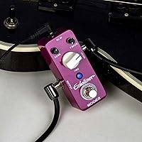 Vista 25 de MOOER Compresor de pedal de guitarra Yellow Compressor Comp, compresión de guitarra True Bypass, ecualizador y volumen ajustables, tamaño mini