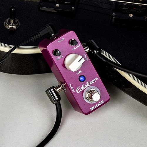 Miniatura 20 de MOOER Máquina de ritmos Groove Loop con buscador de 20 minutos, 16 ranuras de batería diferentes, 3 modos, ritmo de reproducción para bucle, Bucle