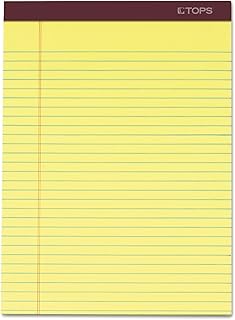 TOP63950 - Docket Gold Perforated Pads