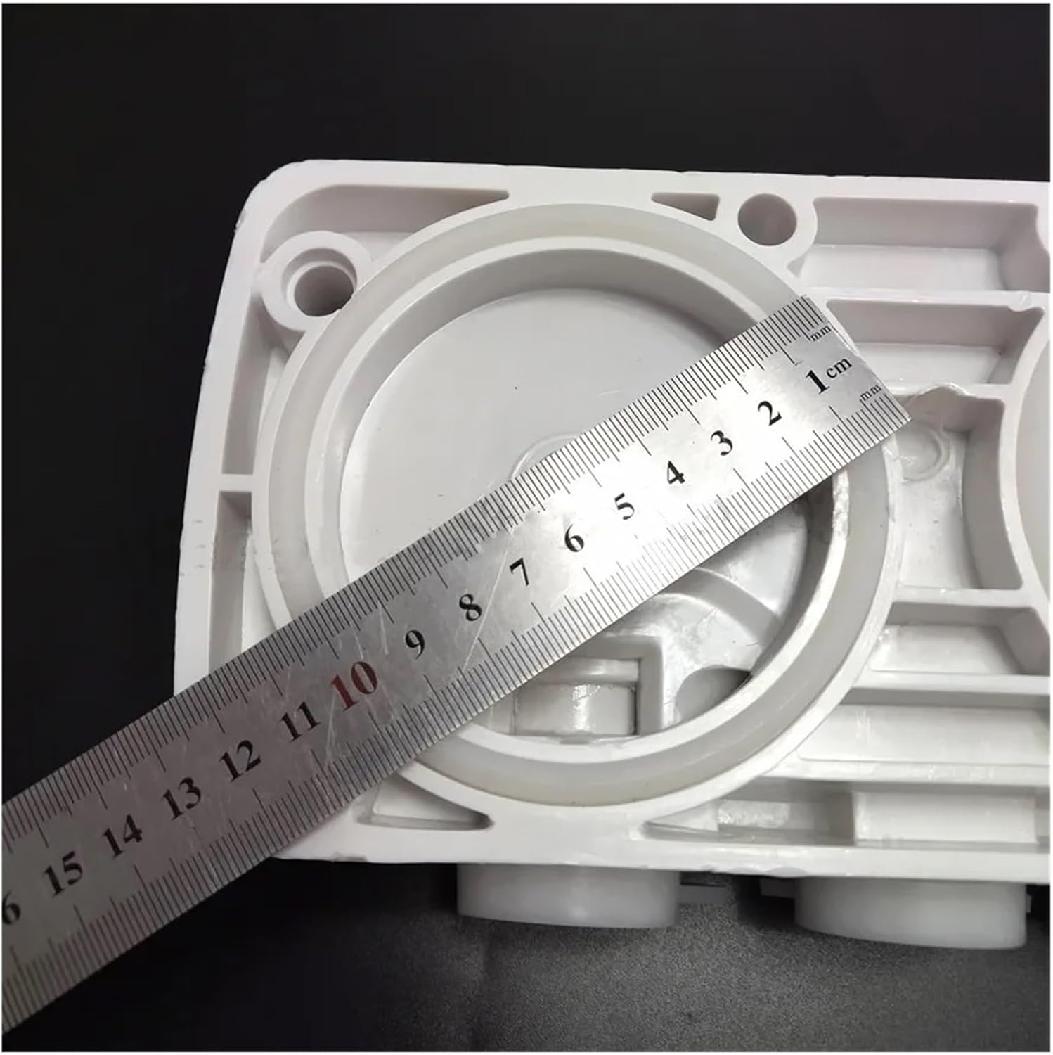 Kitchen Appliance Accessories 2 Large Seal Rings Silicone Circle Gaskets Diameter 10.3cm Spare Parts,Compatible for BQL Soft Serve Ice Cream Machine Accessories