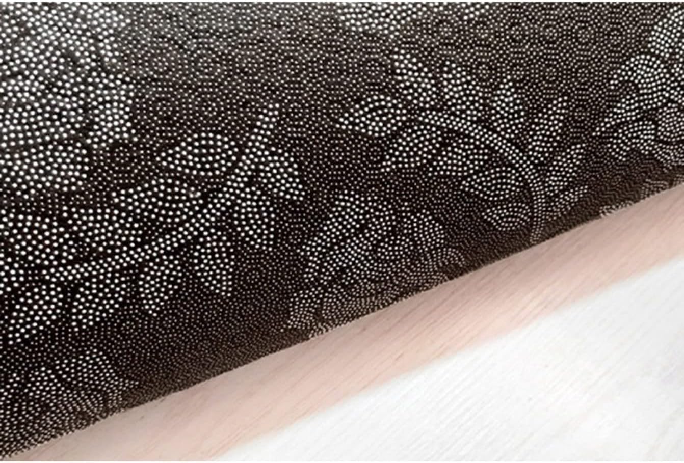 [YXSNG] 幾何学柄 ラグマット おしゃれ 室内 洗える 北欧 屋内 かわいい 玄関マット 120*160 滑り止め 家庭用 モ