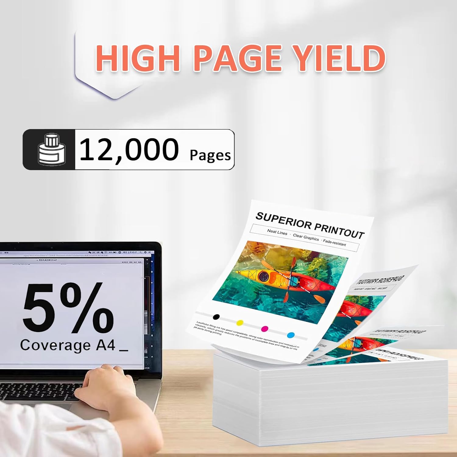 38A Toner Cartridge Replacement for HP 38A Q1338A Toner Cartridges Compatible for HP LaserJet 4200 4200dtn 4200dtns 4200dtnsl 4200n 4200tn Printers 1 Black