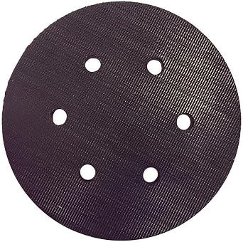 6" 6-Hole Hook and Loop Sanding Pad for Porter Cable 7336 97366 Sander