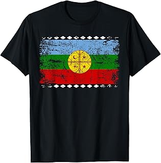 MAPUCHE FLAG | CHILE Protest | MAPUCHE T-Shirt