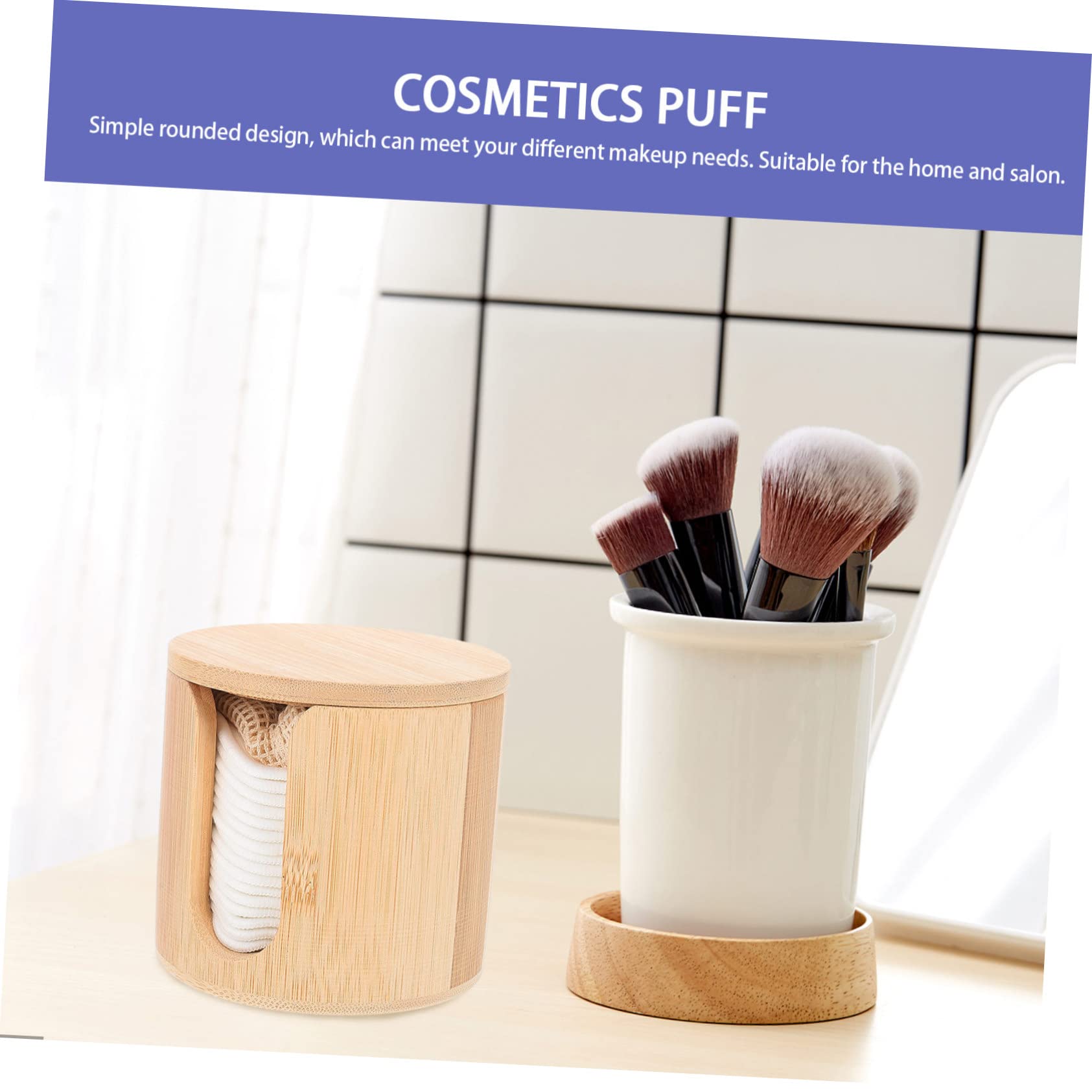 Mikrozell Wattepads Wiederverwendbare Kosmetikpads Make-up-entferner-pads Runde Baumwolle Pads Gesichtswaschschwamm Make-up-tool