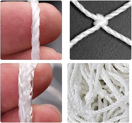 Miniatura 10 de Aoneky Red de portería de fútbol  24 x 8 pies  Red de poste de portería de fútbol de tamaño completo  no incluye postes